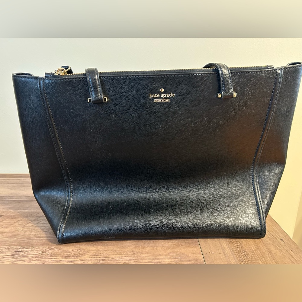 Large black Kate Spade bag